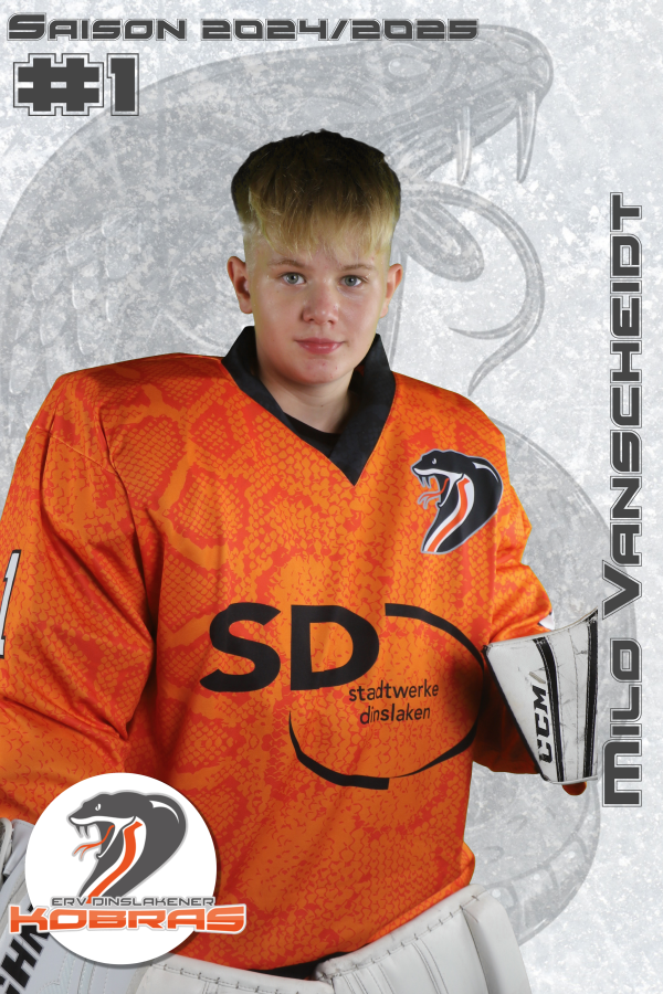 Player Card   2024 25   01   Milo Vanscheidt